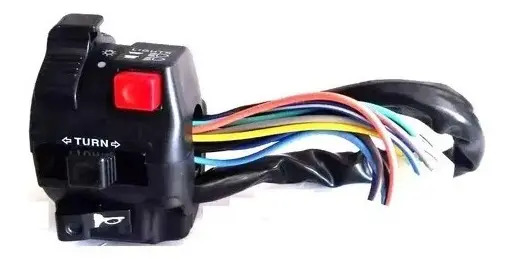 [CL009] Comando De Luces Honda Xlr 125 Izquierdo 