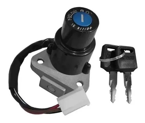 [ZL008] Llave de Contacto con Traba de Manubrio Yamaha DT 125 XT 600