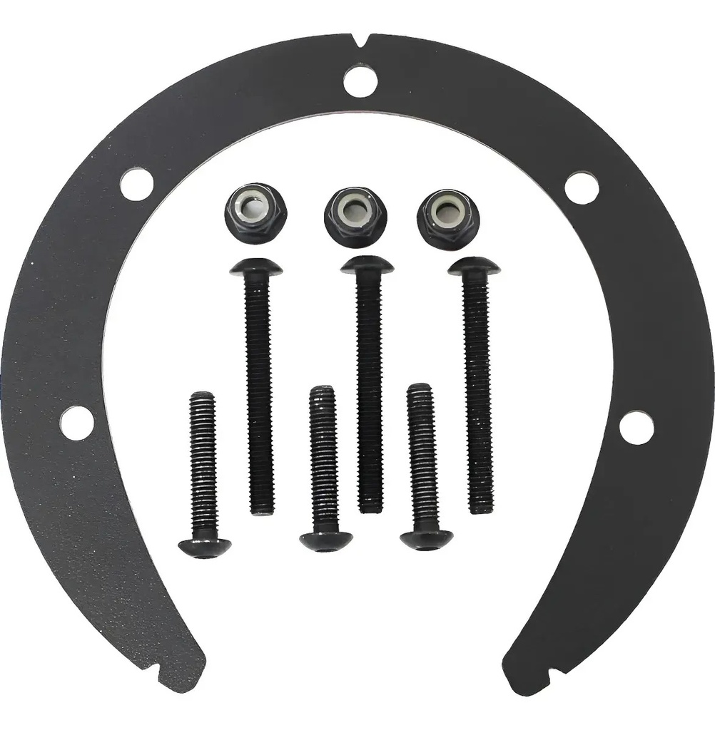 [BF12] Adaptador Givi Tanklock Bf12 Ktm Duke 200 390 Rpm