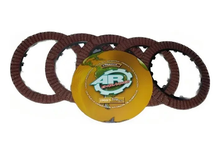 [2903/1] Discos Embrague Automatico 110 Varias (guerrero Trip, Smash)