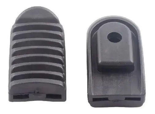 [GCC002] Juego Goma Pedalin Delantera Honda Nx 400 Falcon Xr 125 