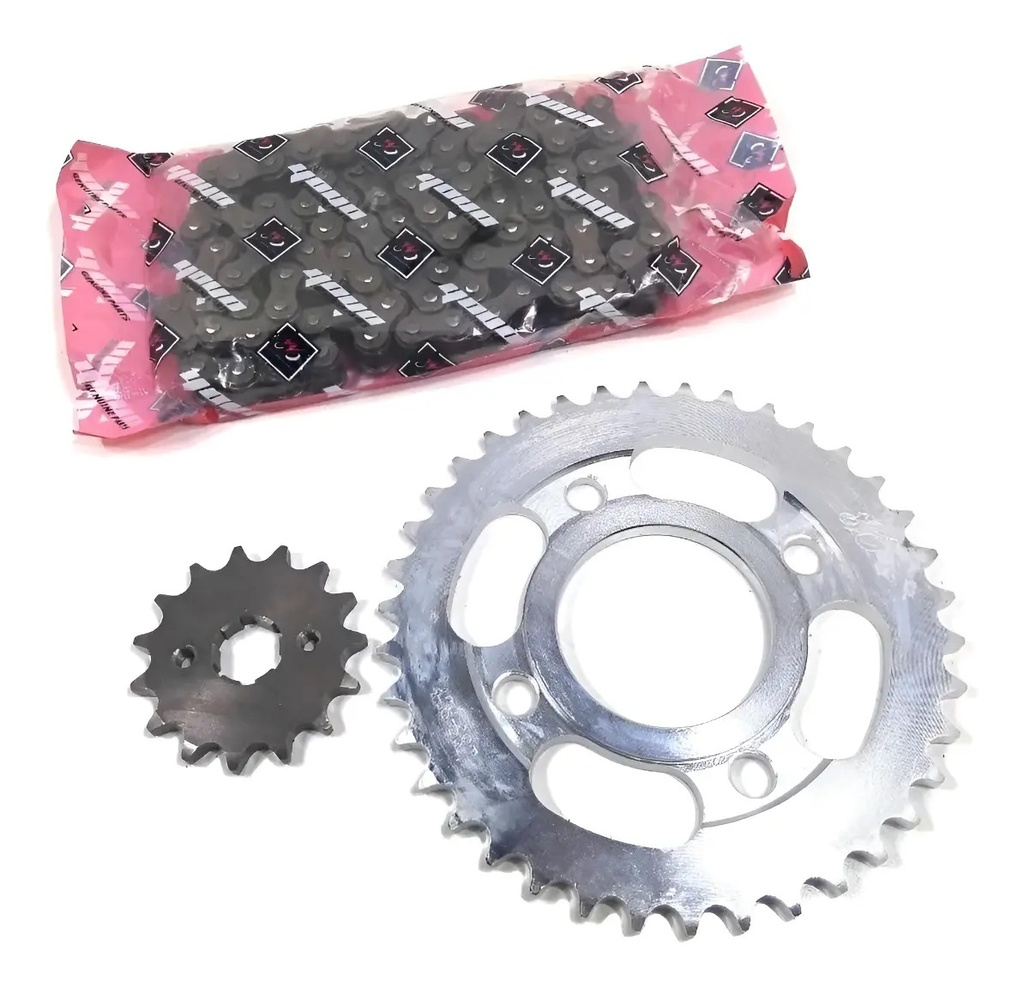 [1001698-31] Kit de Transmision 428x104 38/15 Zanella Sapucai 150