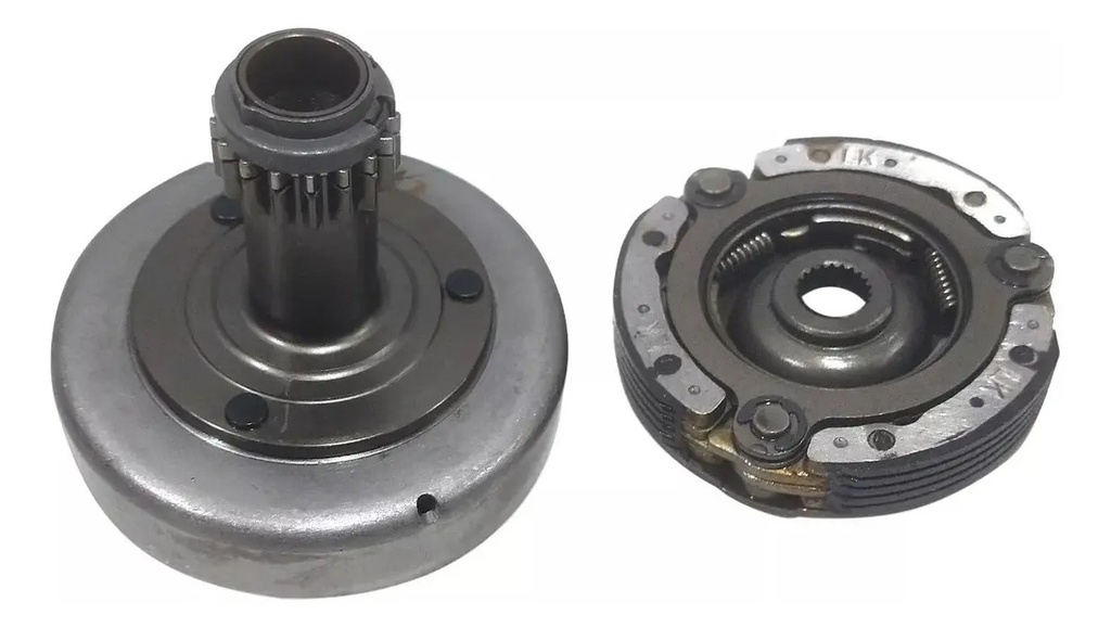 [4670] Embrague Centrifugo Con Campana Gilera Smash 110 Rpm