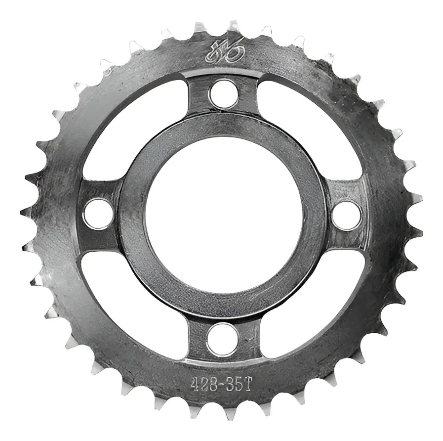 [1001698-34] Corona Transmision  Sapucai 150 Z35 Para Bujes Y  Seeger Plateado
