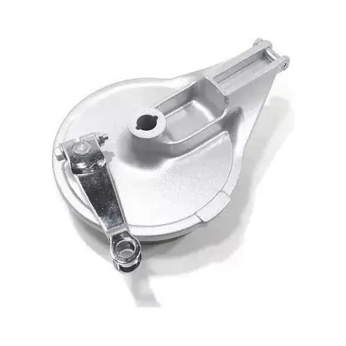 [Y76551] Porta Zapatas Trasero Completo Motomel Skua 150 Rpm Plateado