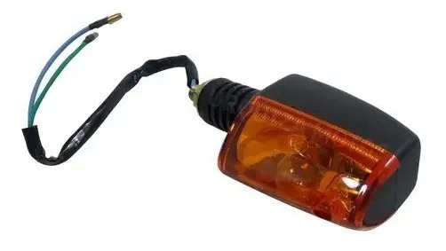 [ZG037] Giro Delantero Trasero Izquierdo Derecho Suzuki Ax 100 Rpm Izquierdo/derecho Negro