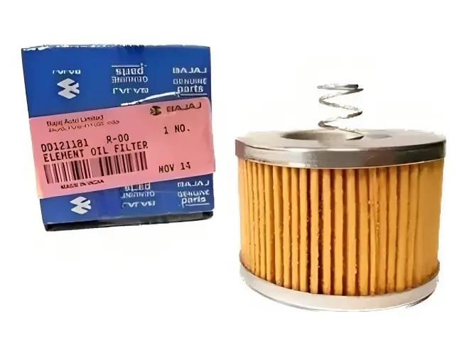 [DD121181] Filtro Aceite Bajaj Rouser 135 Ns 150 160 Original Rpm