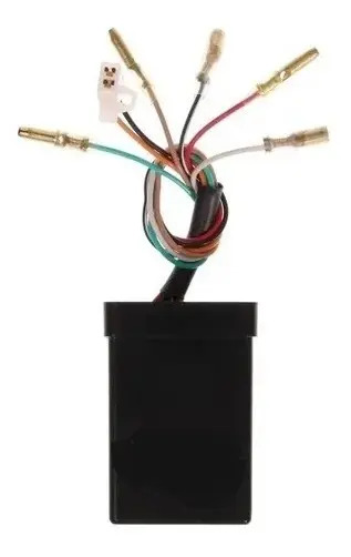 [4595] Cdi Sin Corte Yamaha Crypton Vieja 7 Cables 