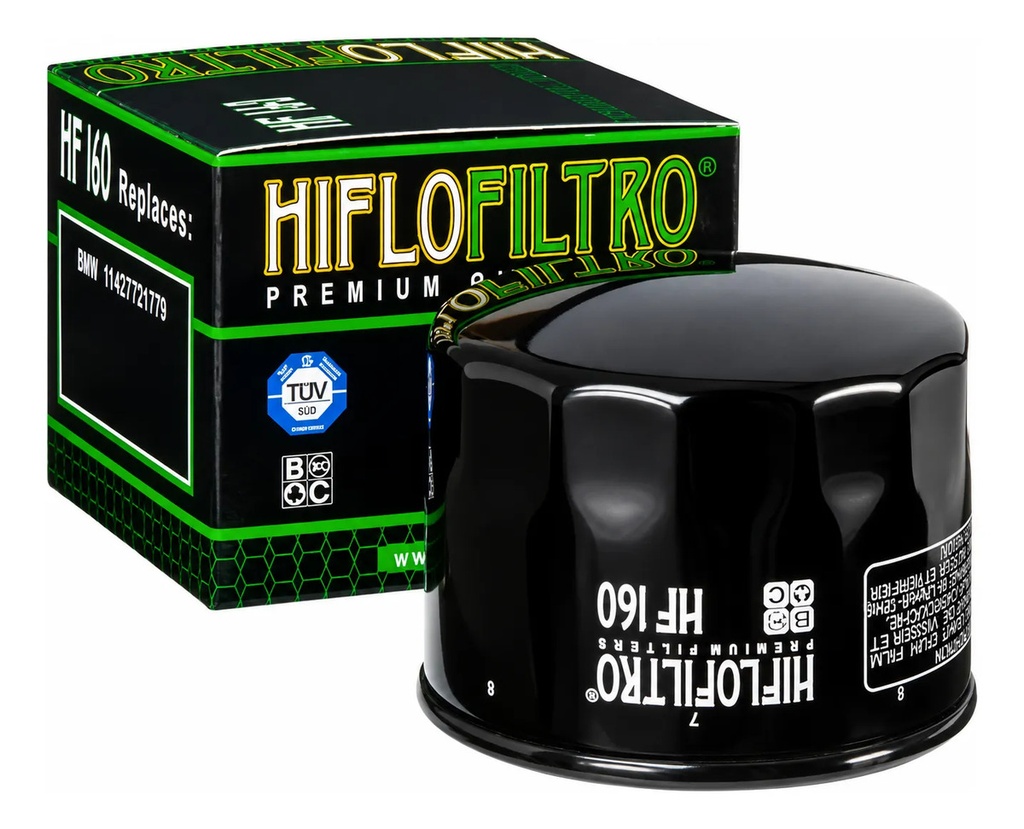 [62898] Filtro De Aceite Bmw F 650 Gs 08 12 Hiflo Hf160 Rpm