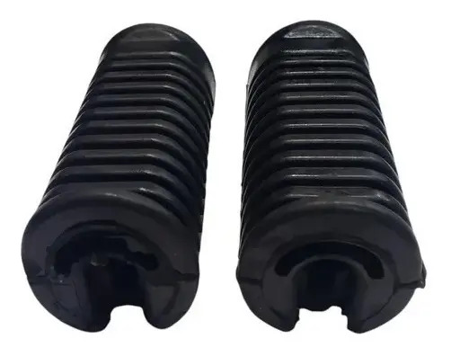 [GA001] Par de Gomas de Pedalin Delantero Honda Biz 125