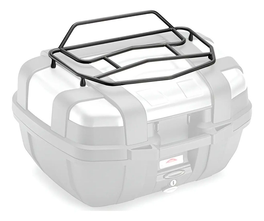 [E142B] Parrilla Para Top Case Givi Trekker De 52 Litros E142b Rpm Negro