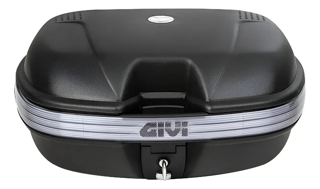[E360nt] Baul Moto Givi E360nt Porta Casco 40 Litros Monokey Rpm Negro