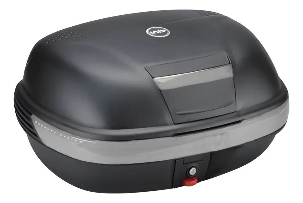 [E460NT] Baul Moto Givi E460nt 46 Litros 2 Cascos Rpm Negro