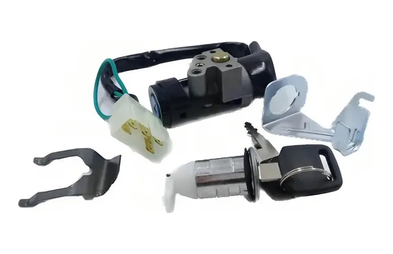 [MOT-M037026] Set De Llaves Honda Biz/smash 110 Contacto Y Asiento 5 Pines