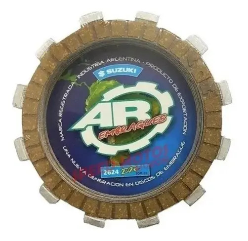 [2623] Disco De Embrague Ar Suzuki Dr 350 (2623) Rpm