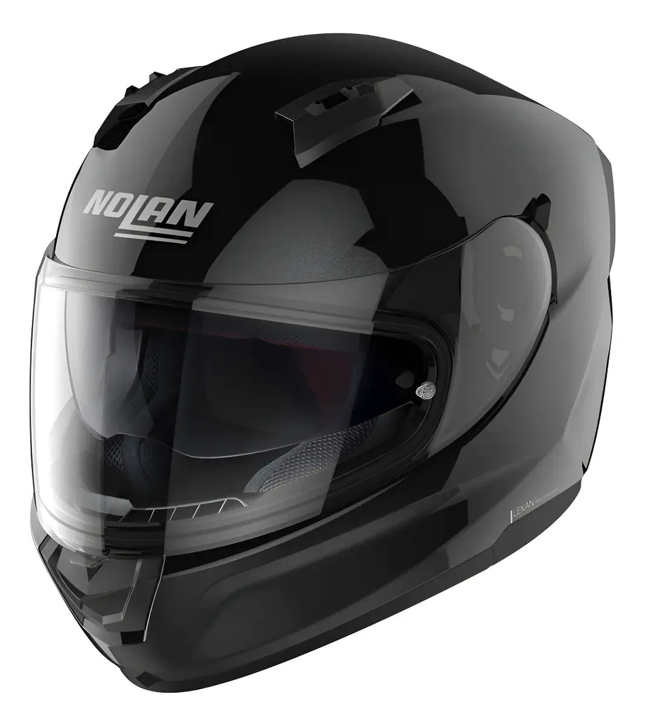 [N665335020126] Casco Moto Integral Nolan N60-6 Special Doble Visor Rpm Negro Metalico 012 Brillante Xl