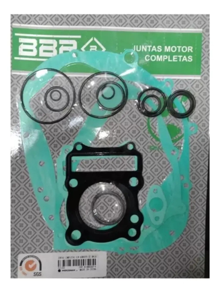 [ZJ122] Juego Juntas Motor Suzuki Gn 125  Bbr