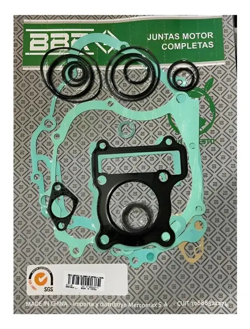 [ZJ123] Juego Juntas Motor Honda New Wave 110  Bbr