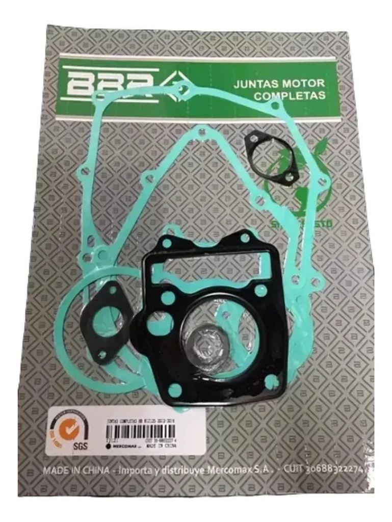 [ZJ121] Juego Juntas Motor Honda Biz 125 Bbr