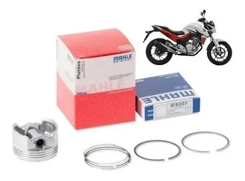 [MOT-2206] Kit Piston Aros  Honda Cb 250 New Twister Mahle - Rpm