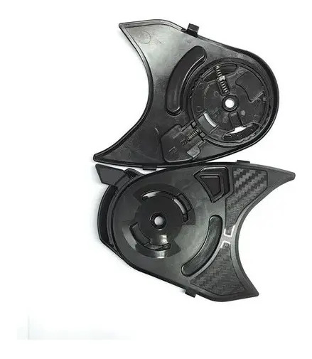 [SPAMVI0000223] Repuesto Moto Casco Mecanismo Visor Nolan N60-6 Rpm 764 Negro