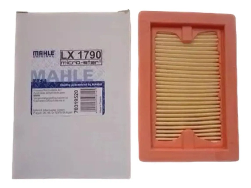 [LX1790] Filtro  Aire  Mahle  Bmw F650 Gs - G650 Gs - Rpm 