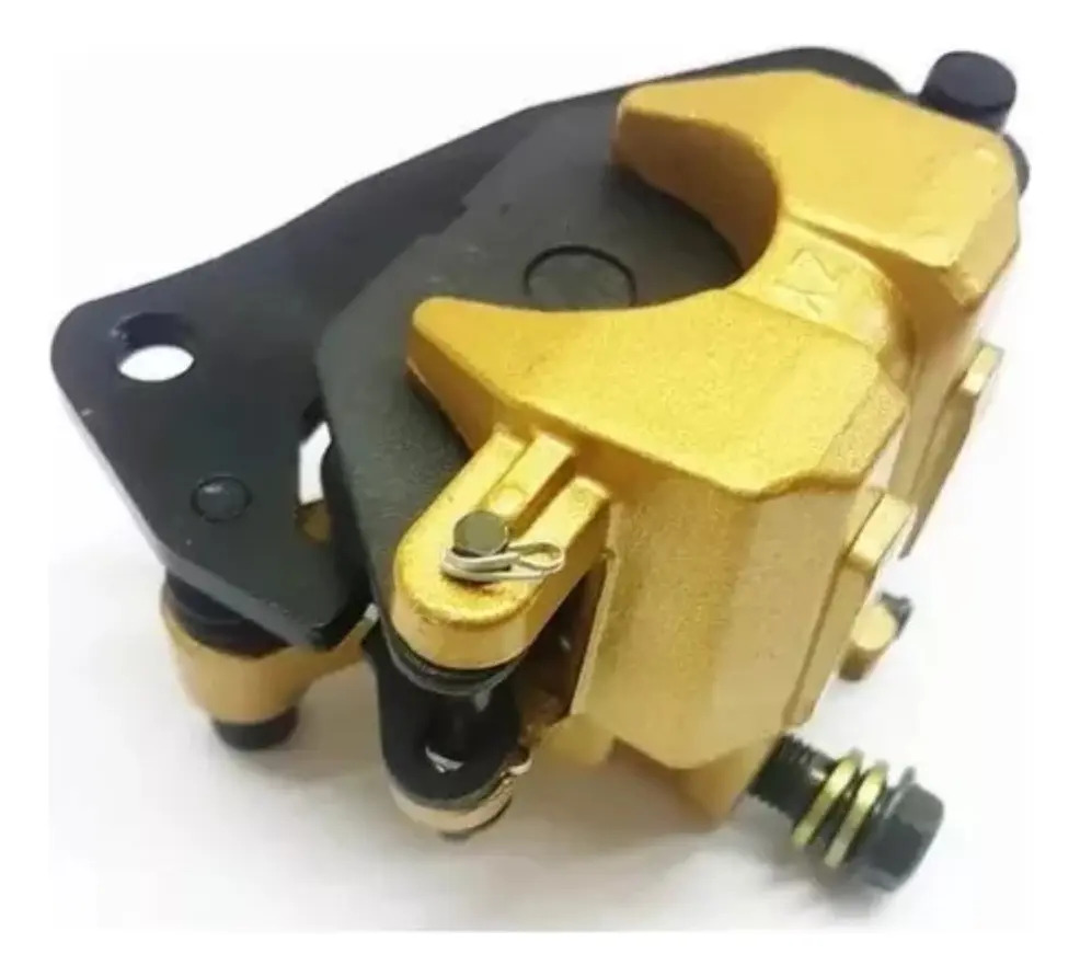 [CAL024] Caliper Freno Delantero Yamaha New Crypton Pastillas Negro 