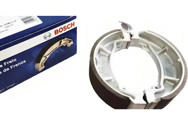 [36507] Zapatas de Freno Bosch Honda Bros 125 XR 150 XR 200 NX 200