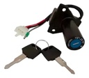 Llave De Contacto Yamaha Ybr125 Chino / 4 Cables  