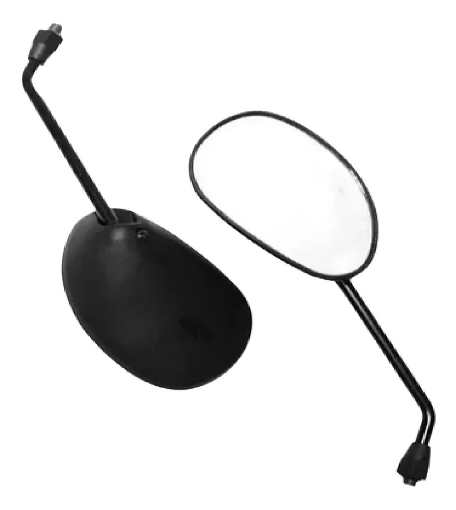 [61179] Juego Espejos Compatible Con  Yamaha Fz 16 Sz 150 Ybr Xtz  
