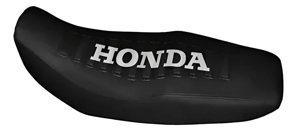 [TC4FANCG125E] Funda Asiento  Antideslizante  Honda Cg Titan 125 Fan Tc4  Negro Estampado