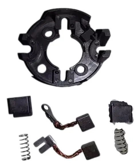 [POR403] Plaqueta Porta Carbones Yamaha Ybr 125 Ed Xtz 125 Rpm