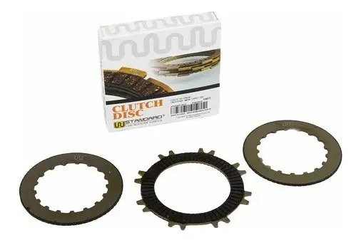 [W11131] Discos De Embrague P/ Gilera Smash 110 / C 90 W Standard
