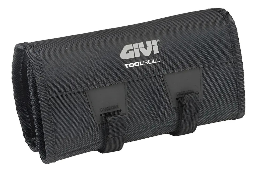 [T515] Bolsa Porta Herramienta Moto Givi Enrollable Rpm Negro