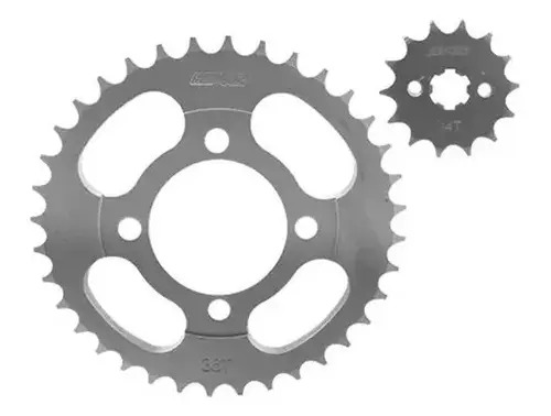 [KCP-101] Kit de Corona y Piñon 35-15 Gilera Smash