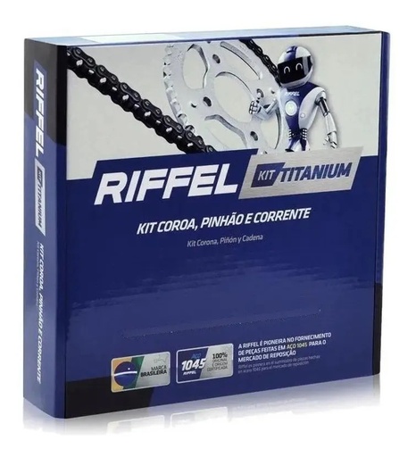 [70922] Kit De Transmision Riffel Storm 125 (15-38) Rpm