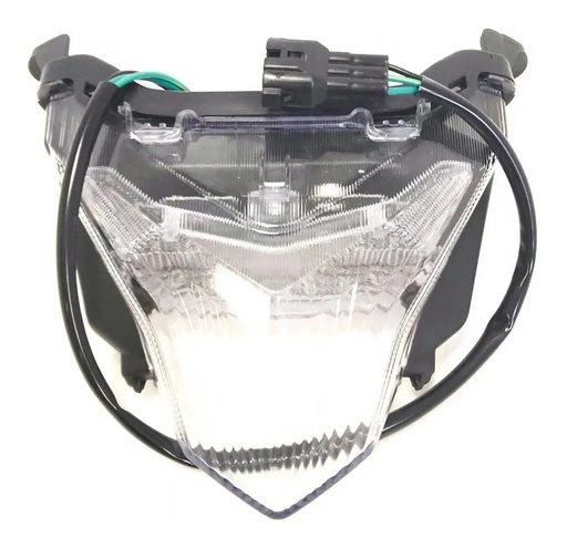 [FAT032] Faro Trasero Honda Cbx 250 Twiste Inyeccion Rpm Izquierdo