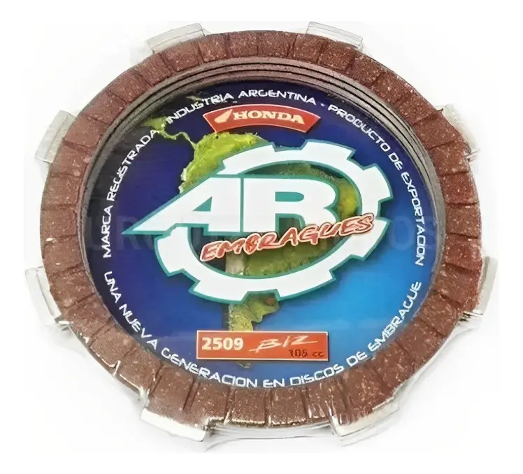 [2509] Discos De Embrague Honda Biz 105 Rpm