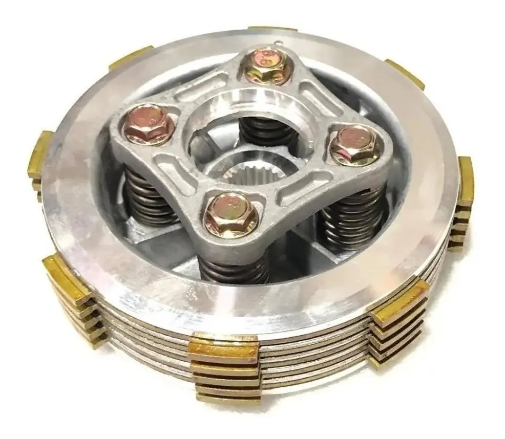 [MOT-TIT002] Embrague Completo Honda Cg Titan 150 Calidad Original Rpm*