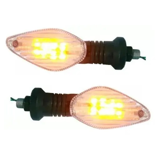 [2635/2634] Giros Faros  Moto Gvs Mini Nueva Bross 2014 Led Cristal