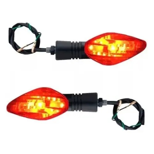 [2633/2632] Giros Faros Mini Universal Gv Naranja