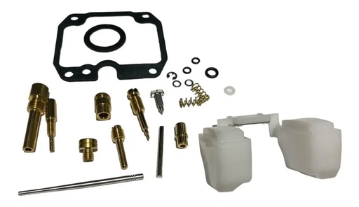 [RCR403]  Kit  Carburador Yamaha  Xtz 125 Brasil Calidad Original Rpm