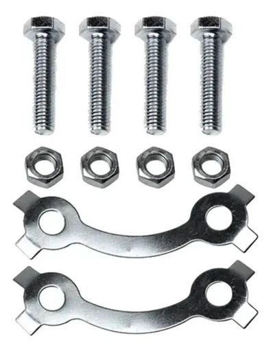 [TOR004] Kit de Tornillos y Seguros de Corona Yamaha YBR 125