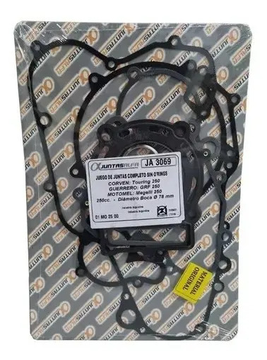 [1571/00008-627] Juego Juntas  Alfa Corven Touring 250  Grf 250 Megelli 250
