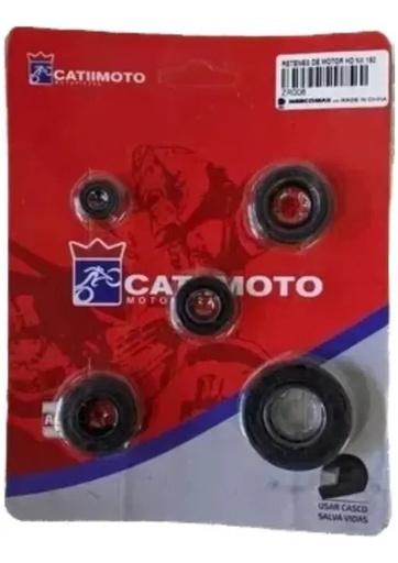 [ZR008] Juego De Retenes De Motor Honda Nx 150 Rpm