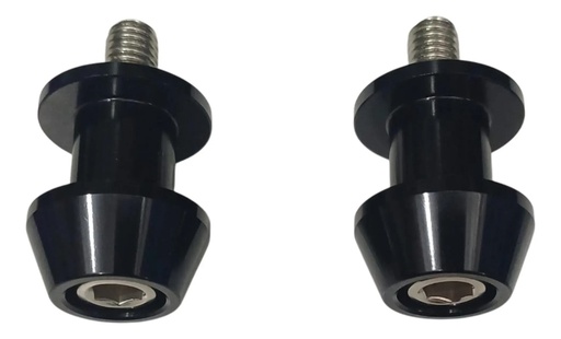 [SLIDERM8.N] Sliders Spools Traseros de Pista M8