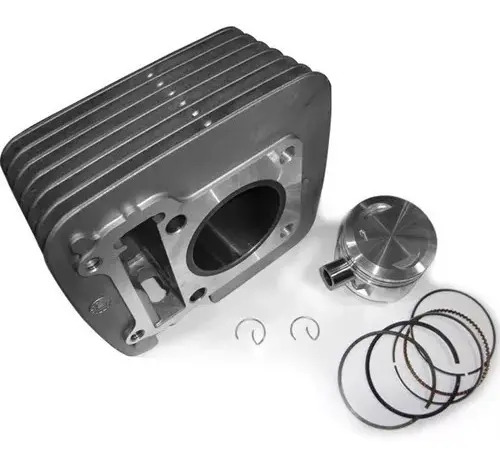 [MOT-KITCILYBR] Kit de Cilindro Completo con Piston 54 mm Yamaha YBR 125 XTZ 125