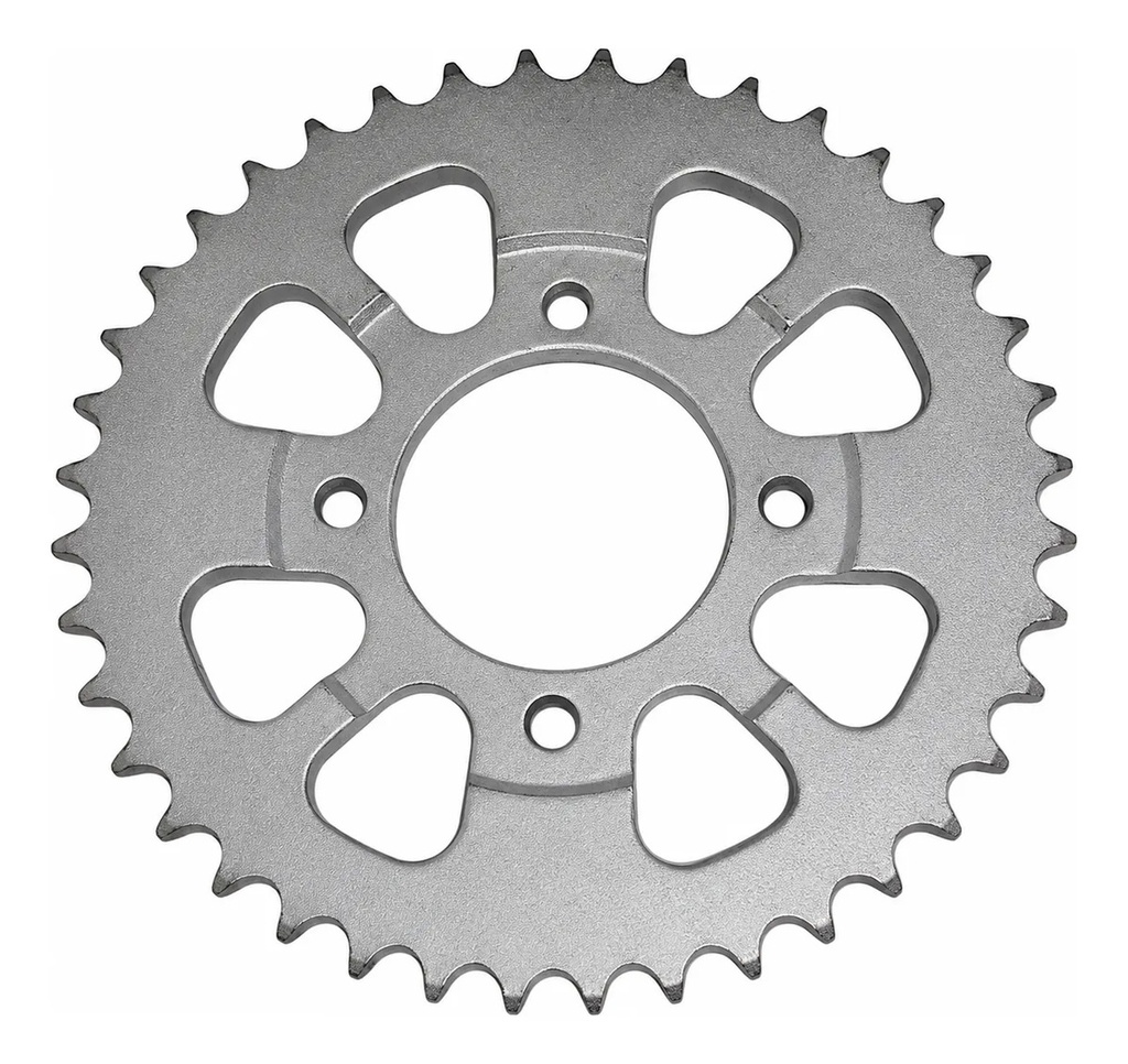 [VAZ39] Corona Transmision Kawasaki Paso 428 Rpm Plateado