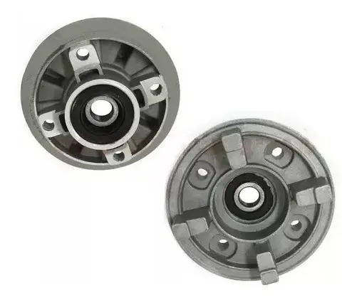 [1735/00070-038] Porta Corona Zanella 110 Sexy Con Reten Y Ruleman Gris