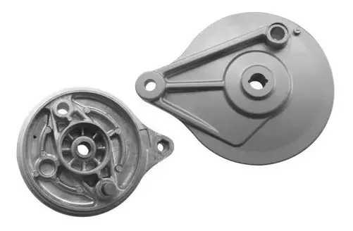 [MOT-RPTIT] Porta Zapata Plato Freno Trasero Honda Titan 2000 Gris